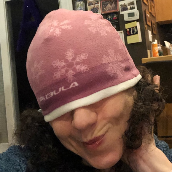 Bula Fleece Pink Hat - Picture 7 of 7